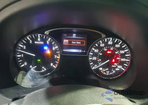 2016 Nissan Altima 2.5 from USA, damaged, VIN 1N4AL3APXGN350392